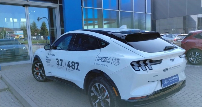 Ford Mustang Mach-E cena 215000 przebieg: 10041, rok produkcji 2022 z Kraków małe 529